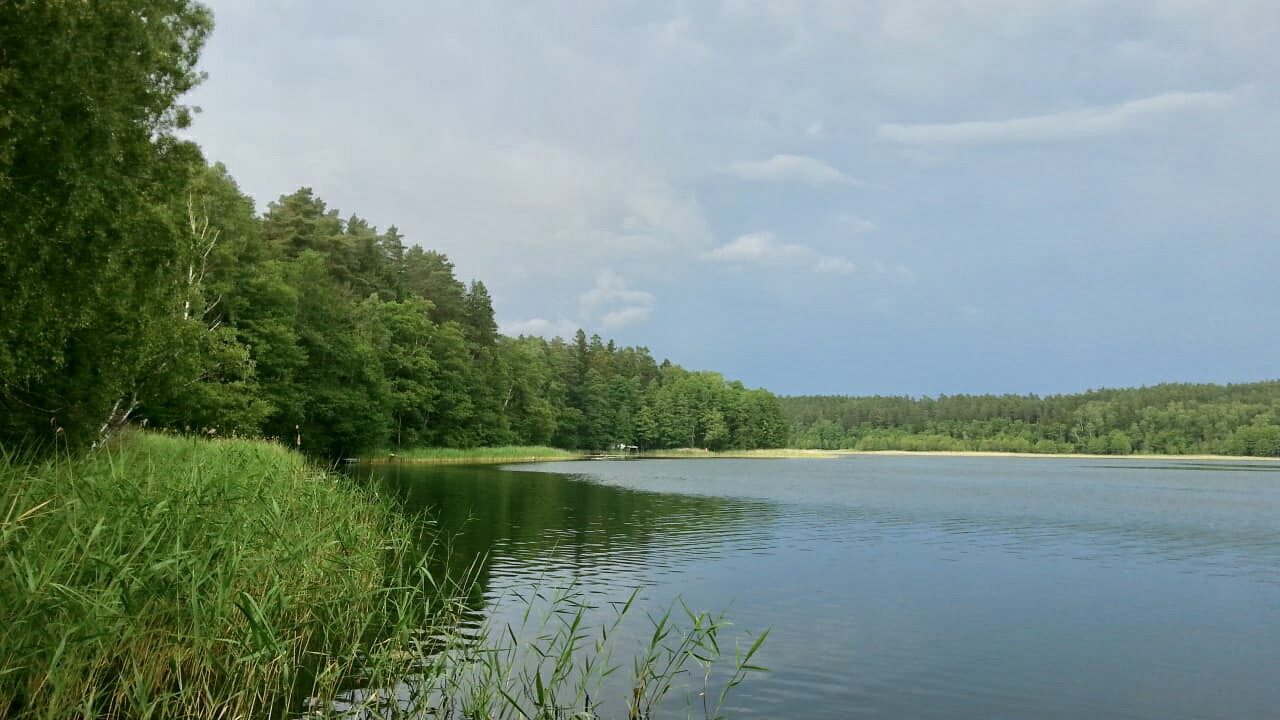Mazury, jezioro